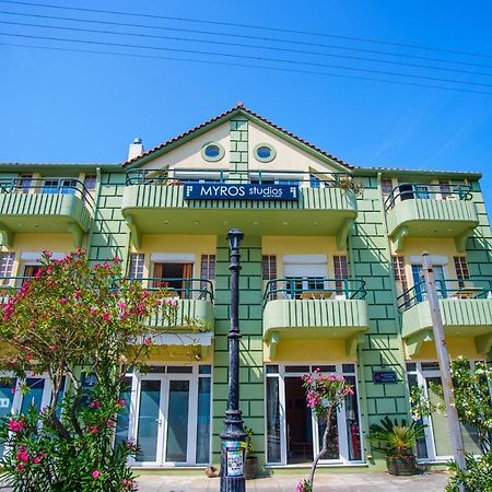 Myros Studios Argostoli  Eksteriør bilde