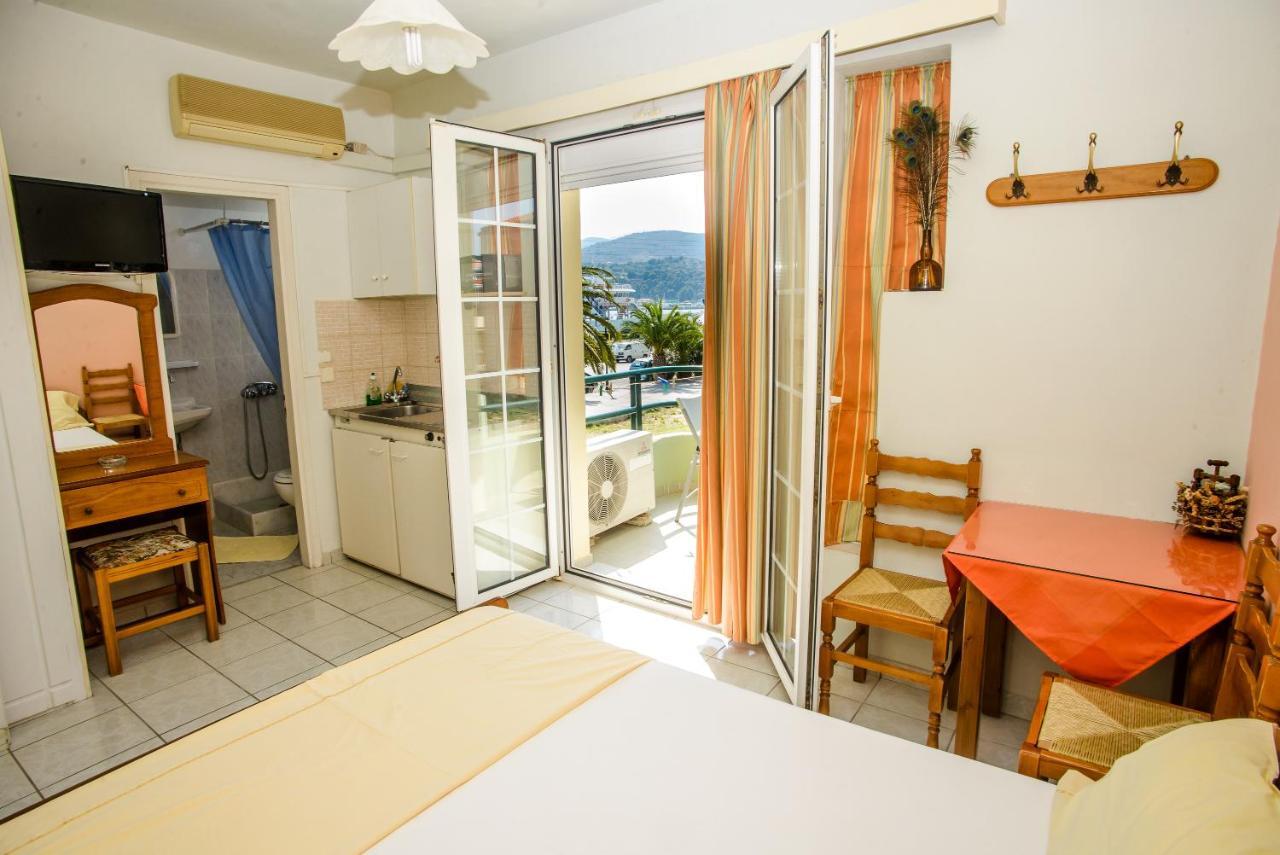 Myros Studios Argostoli  Eksteriør bilde