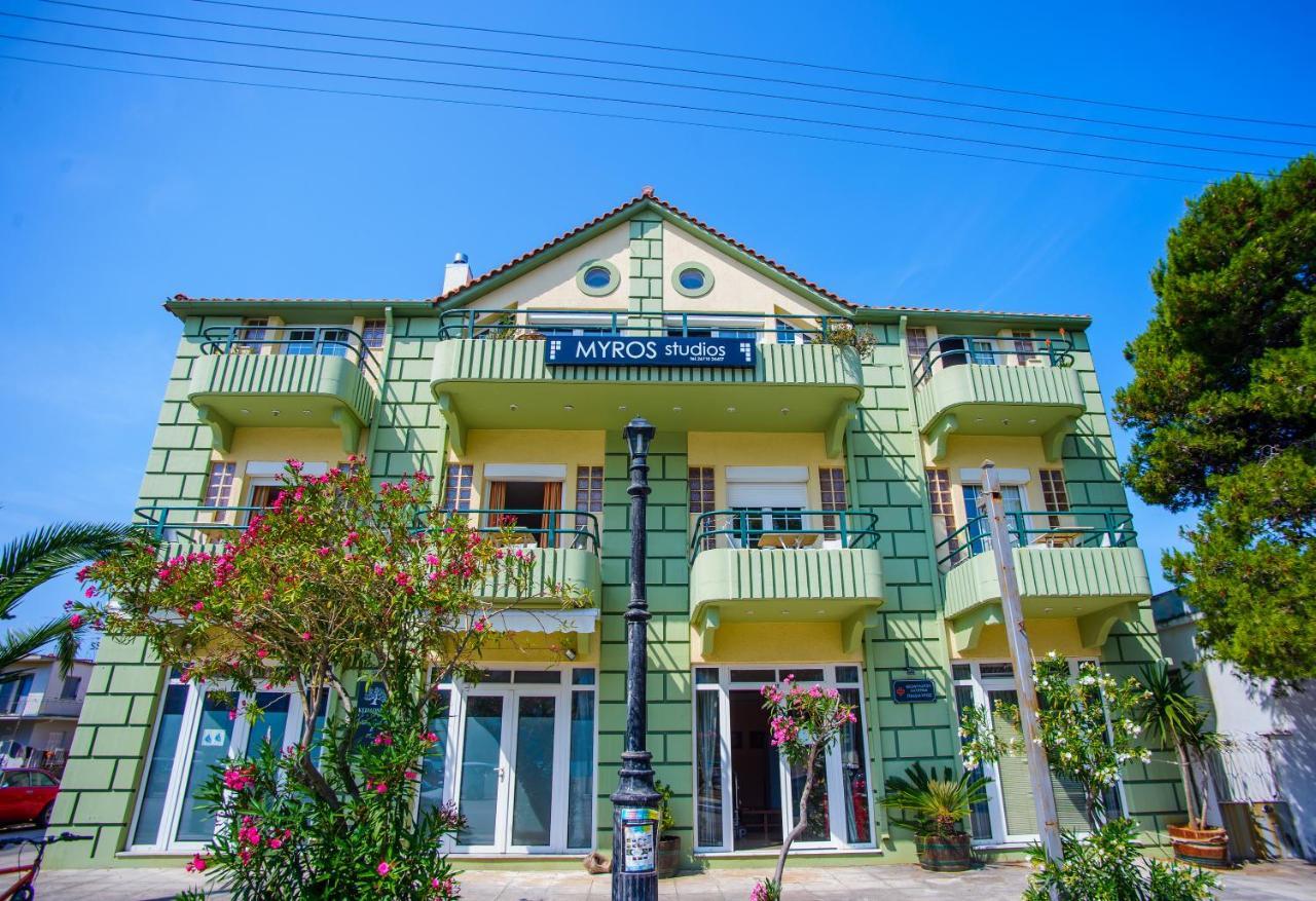 Myros Studios Argostoli  Eksteriør bilde