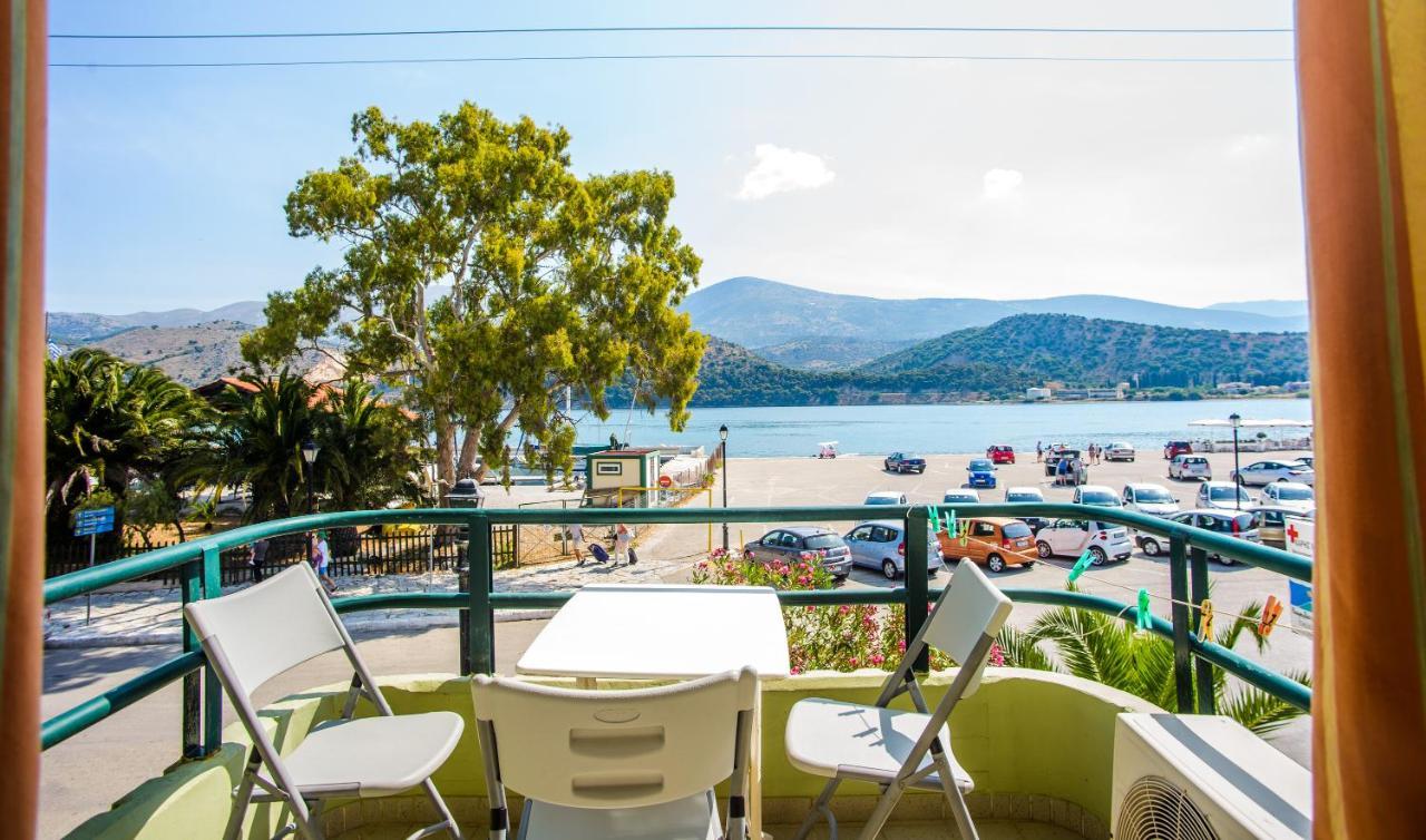 Myros Studios Argostoli  Eksteriør bilde