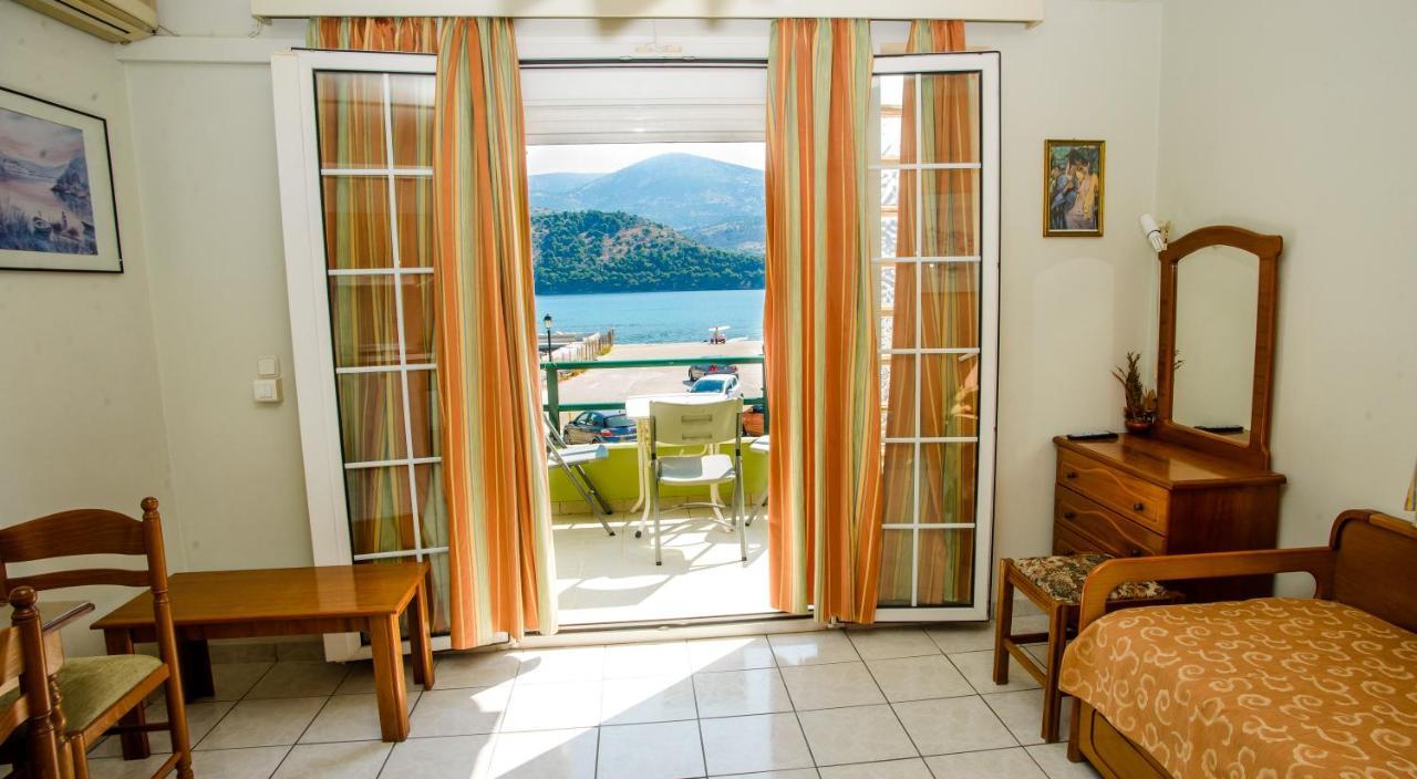 Myros Studios Argostoli  Eksteriør bilde